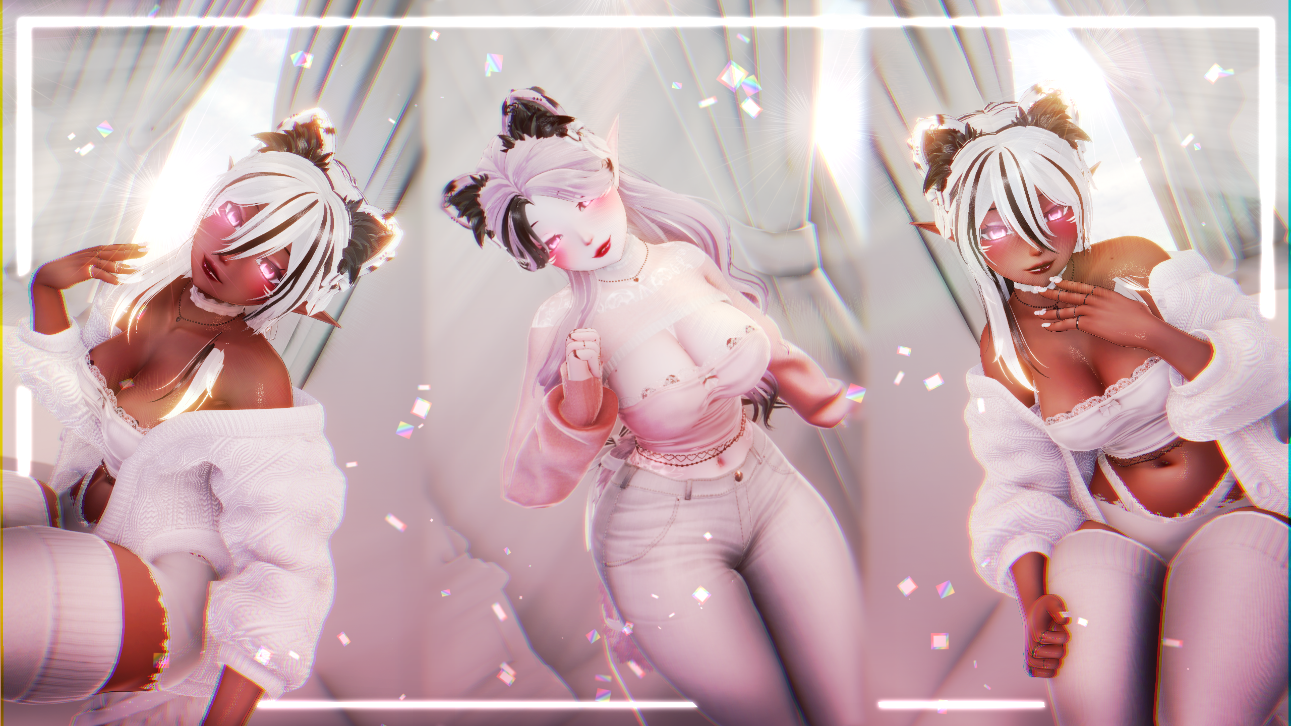 Miu『PC, VRCFT 』