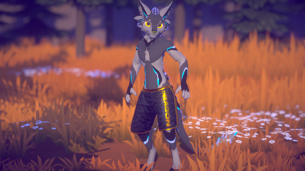 Deuzear Shorts (VRChat Asset)