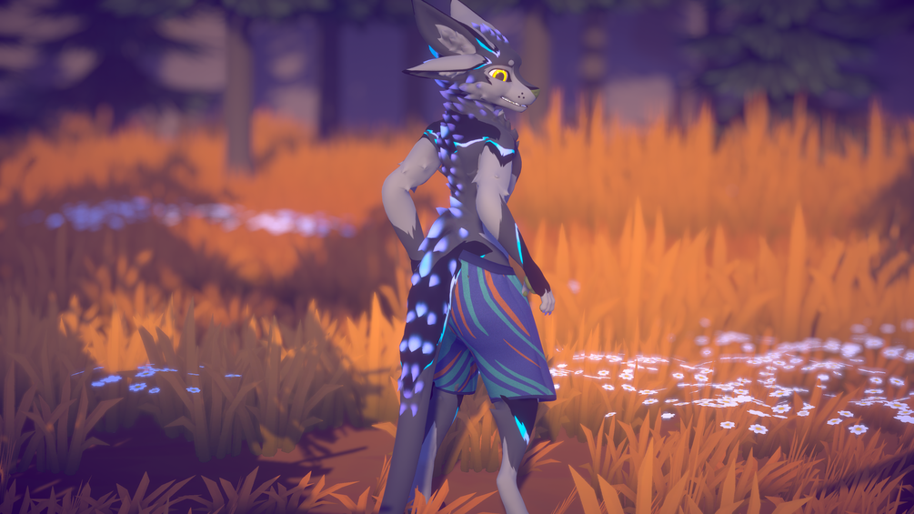 Deuzear Shorts (VRChat Asset)