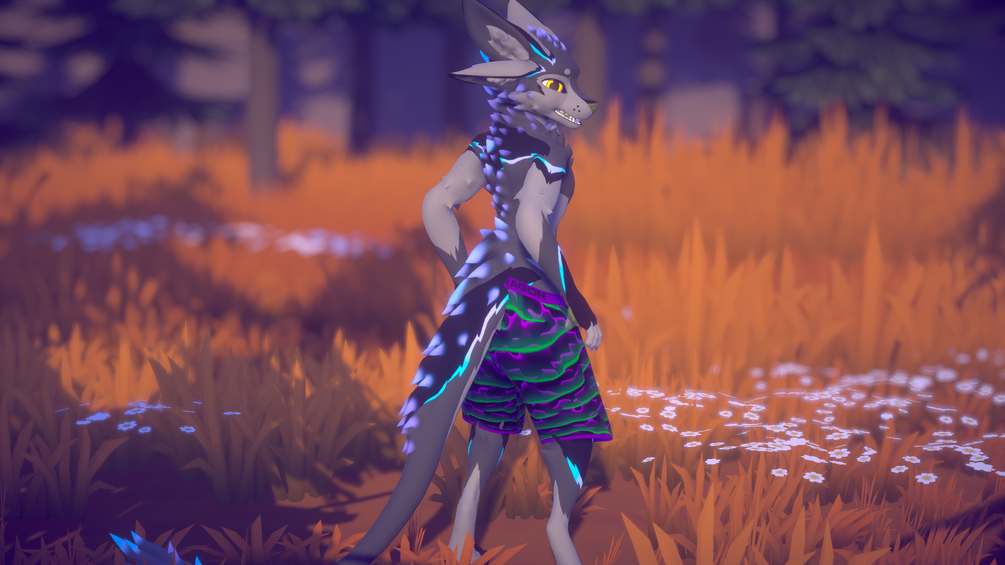 Deuzear Shorts (VRChat Asset)