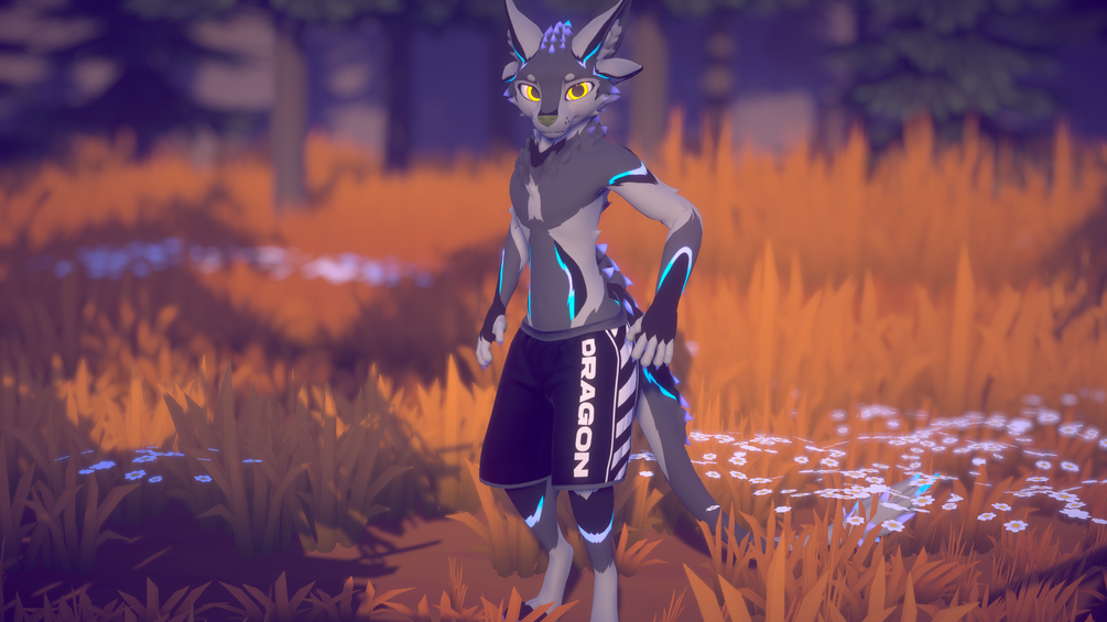 Deuzear Shorts (VRChat Asset)