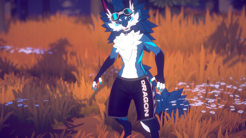 Novabeast Shorts (VRChat Asset)