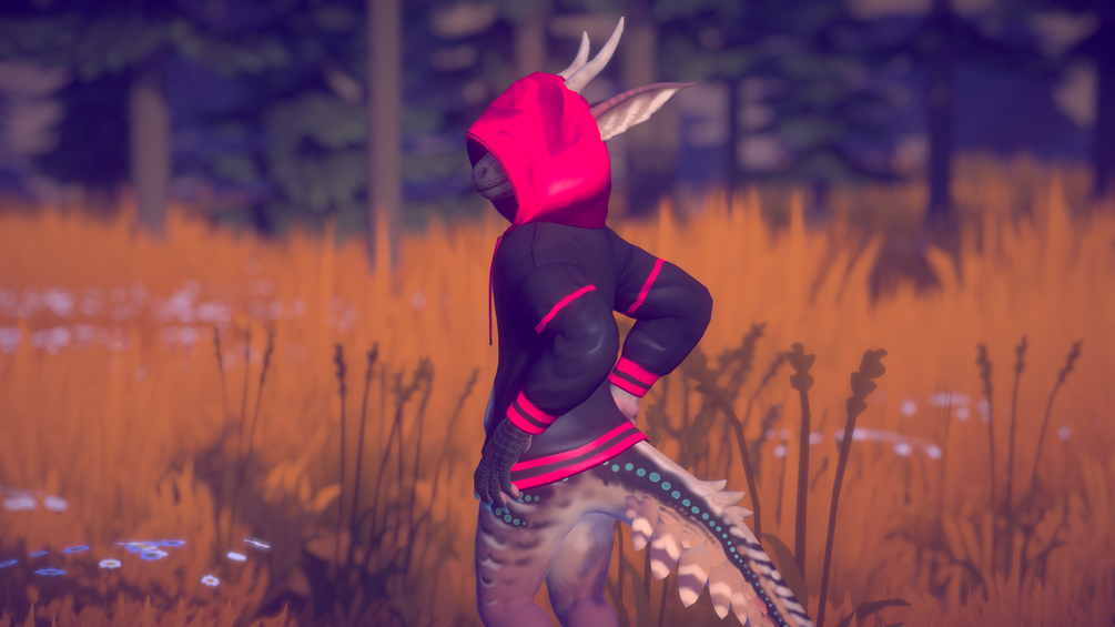 Sunclaw Hoodie (VRChat Asset)