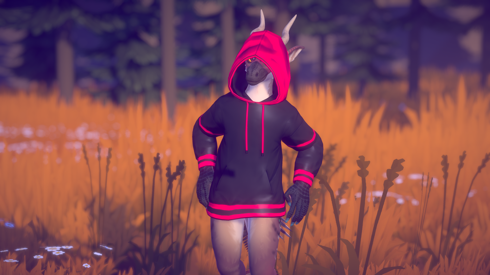 Sunclaw Hoodie (VRChat Asset)