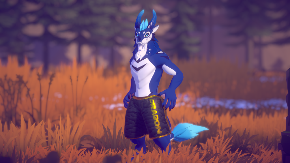 ZDragon Shorts (VRChat Asset)