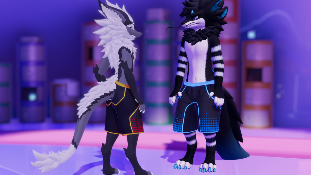Furality Ultra Shorts (VRChat Asset)