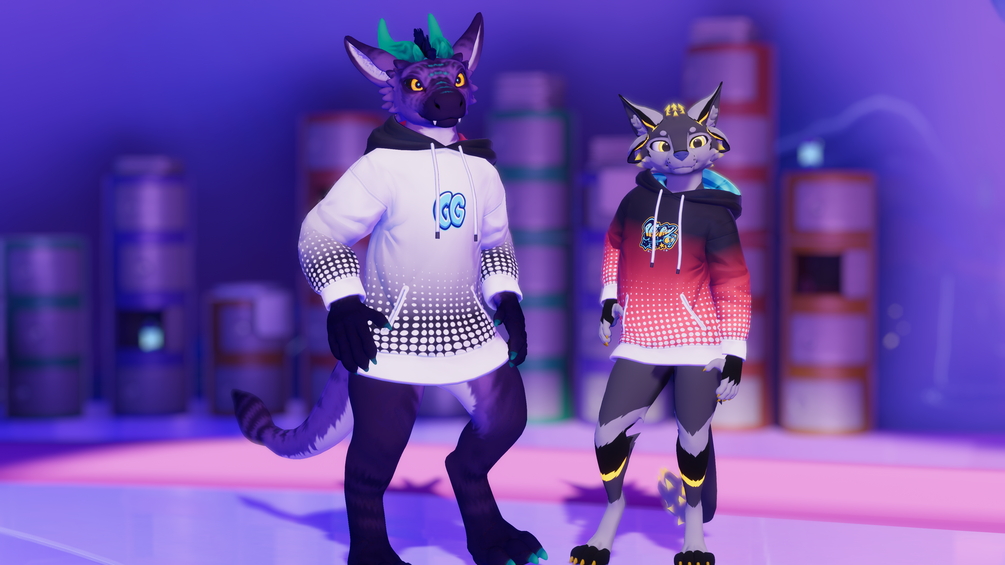Furality Ultra Hoodie (VRChat Asset)