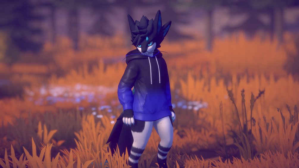 RegalFin Hoodie (VRChat Asset)
