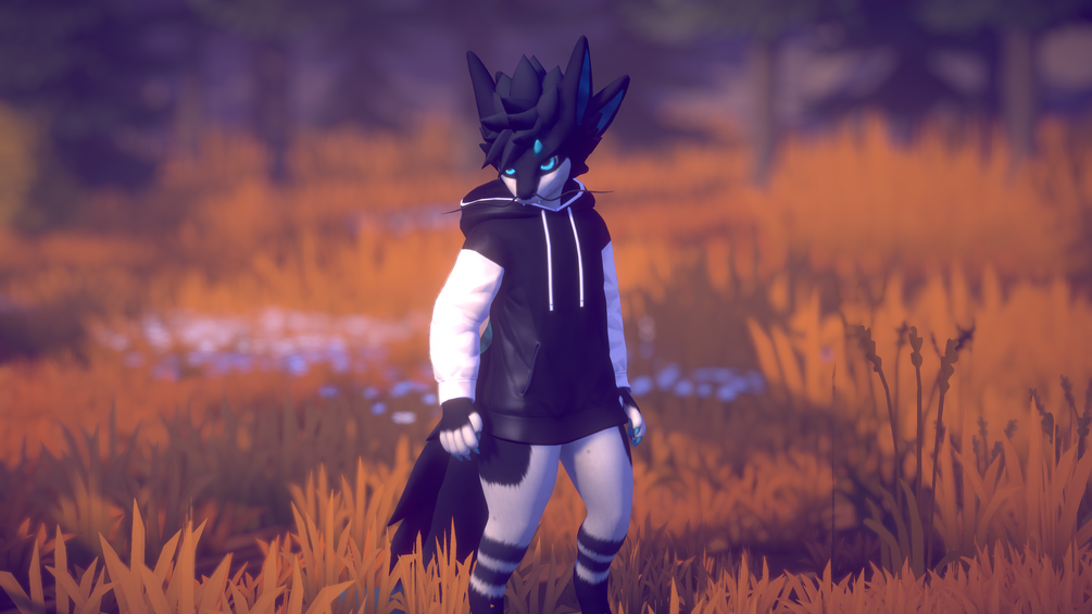 RegalFin Hoodie (VRChat Asset)