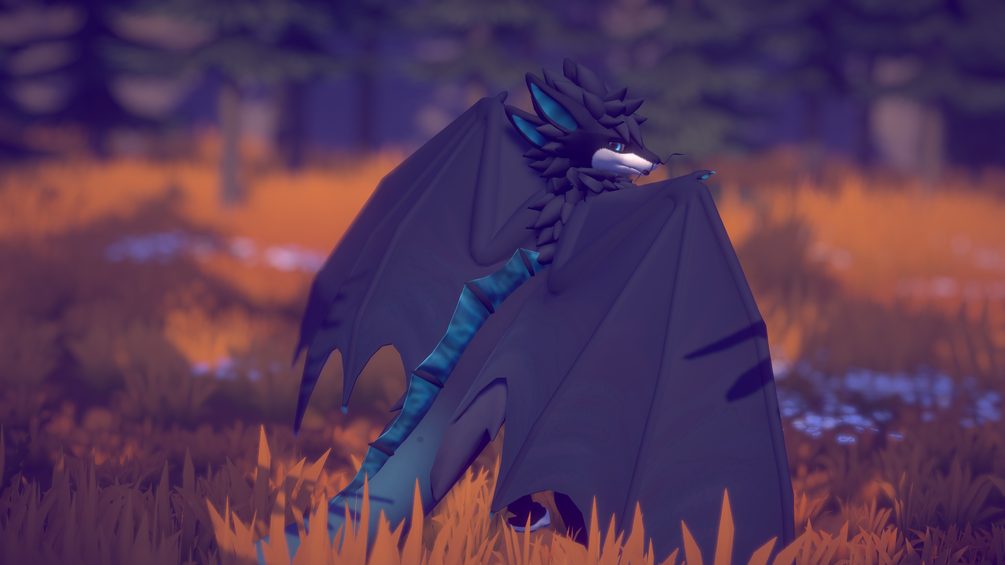 RegalFin Wings (VRChat Asset)
