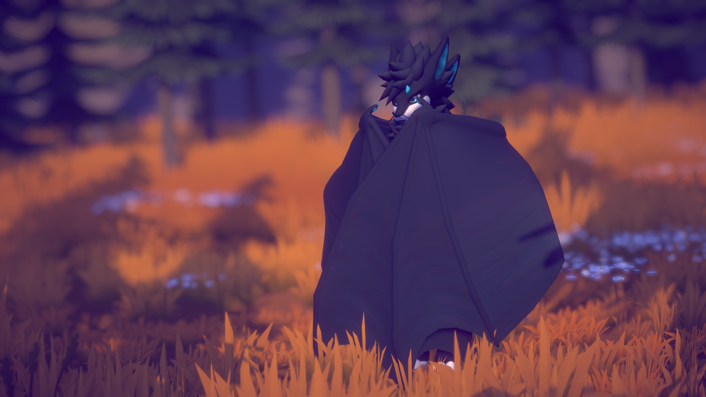 RegalFin Wings (VRChat Asset)