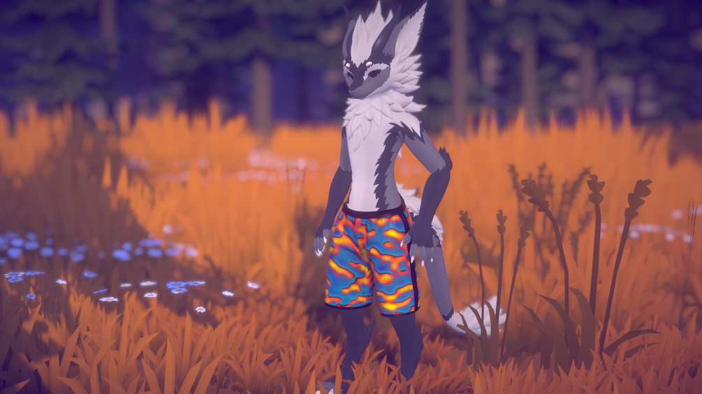 Nardoragon Shorts (VRChat Asset)