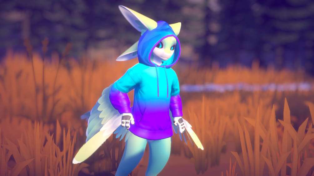 Spiri'vali Hoodie (VRChat Asset)