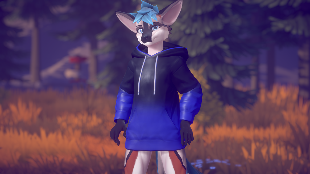Viwi Hoodie (VRChat Asset)