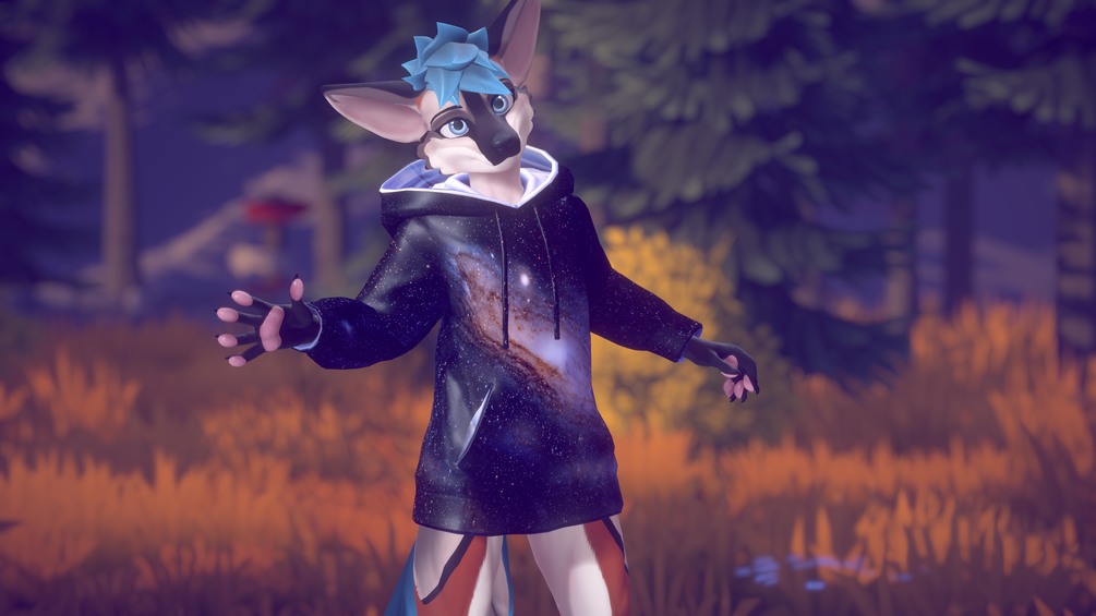 Viwi Hoodie (VRChat Asset)