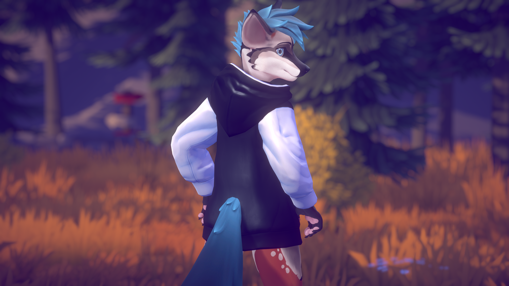 Viwi Hoodie (VRChat Asset)