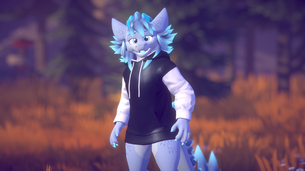 Winterbold Hoodie (VRChat Asset)