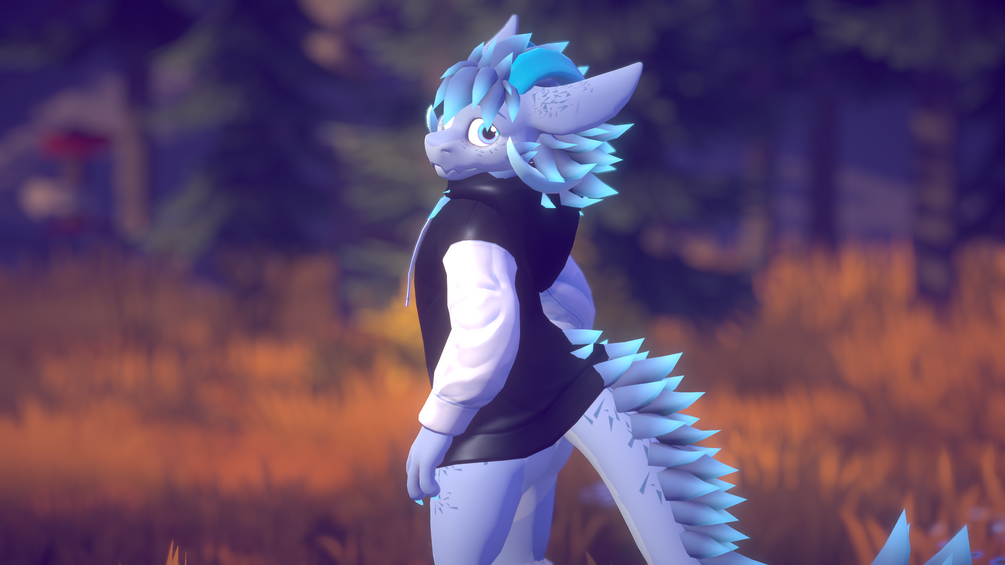 Winterbold Hoodie (VRChat Asset)