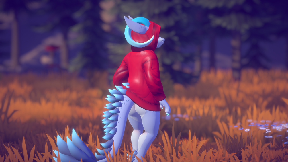 Winterbold Hoodie (VRChat Asset)