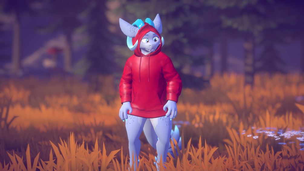 Winterbold Hoodie (VRChat Asset)
