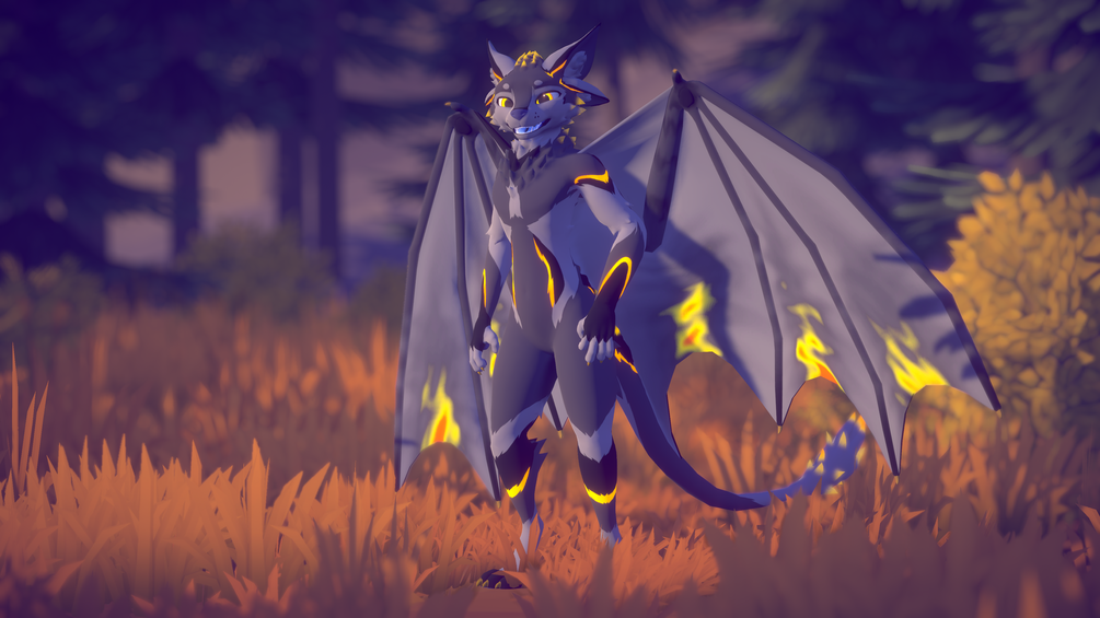 Deuzear Wings (VRChat Asset)