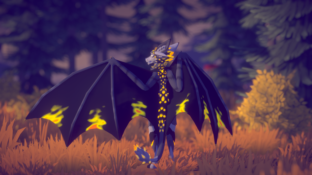 Deuzear Wings (VRChat Asset)