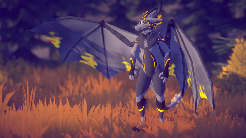 Deuzear Wings (VRChat Asset)
