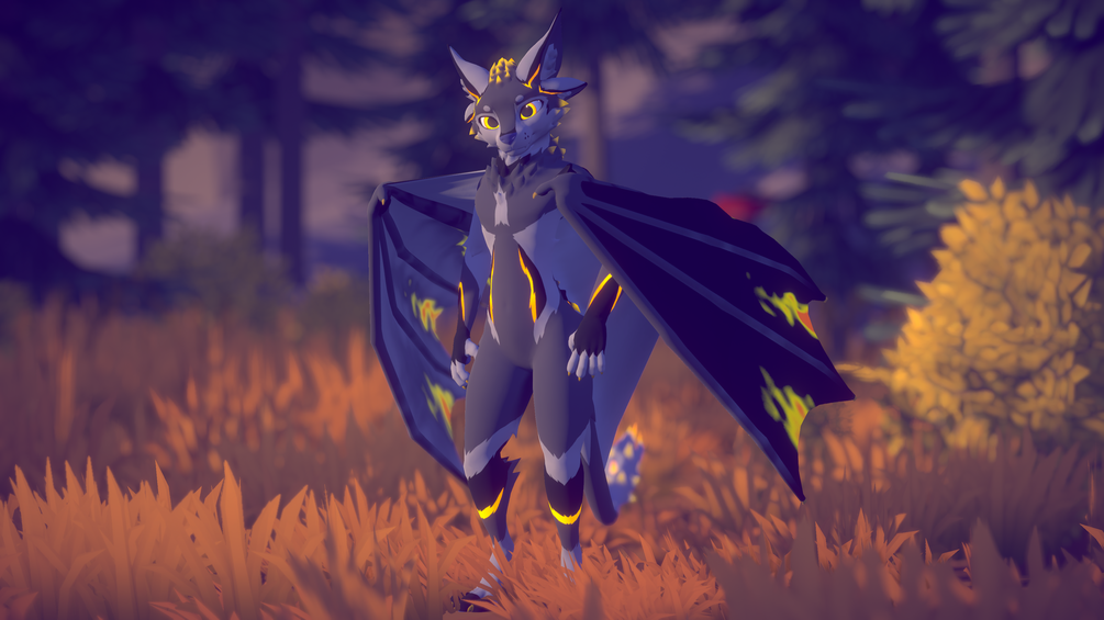 Deuzear Wings (VRChat Asset)