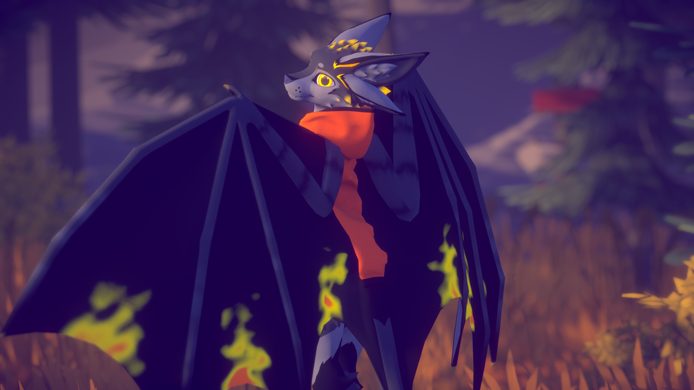 Deuzear Wings (VRChat Asset)