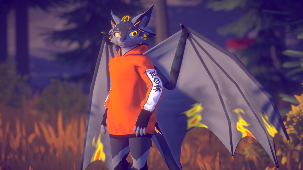 Deuzear Wings (VRChat Asset)