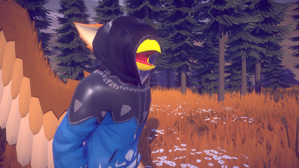 RazGryphon Hoodie (VRChat Asset)