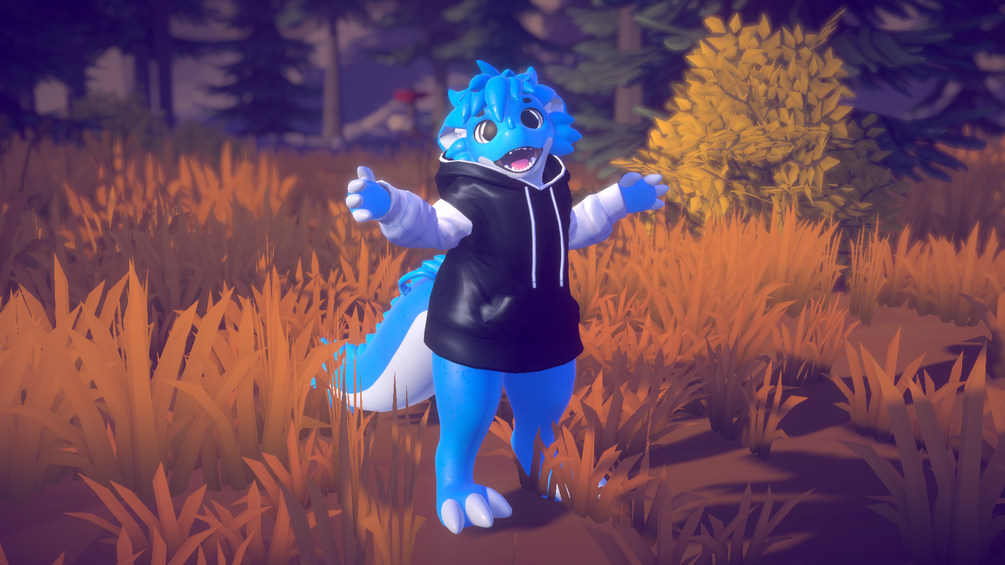 Dergotoy Hoodie (VRChat Asset)