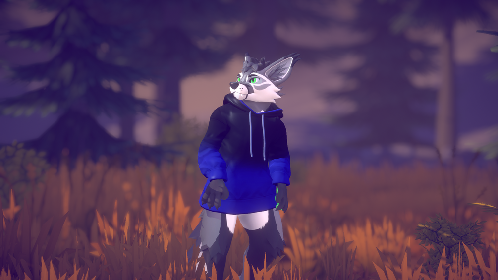 Freakhound Hoodie (VRChat Asset)