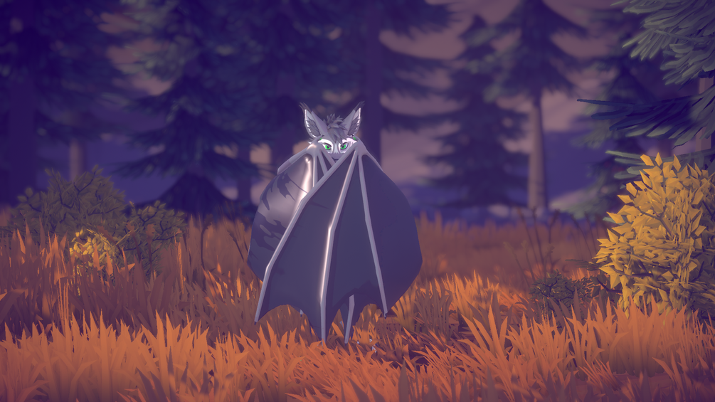 Freakhound Wings (VRChat Asset)