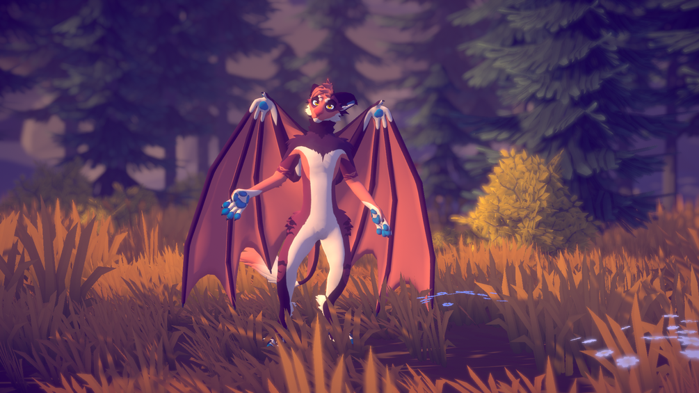 Vernid HD Wings (VRChat Asset)