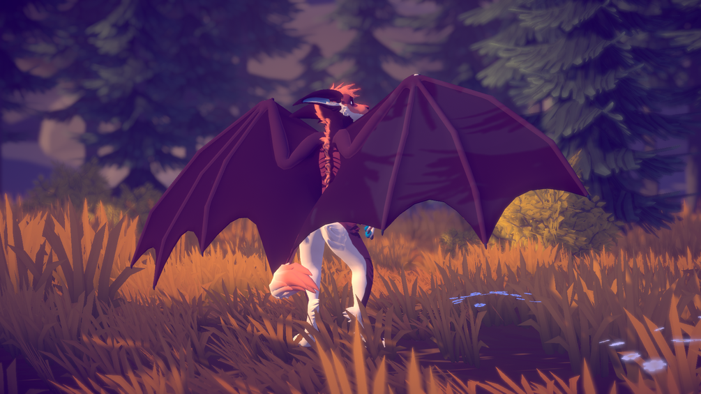 Vernid HD Wings (VRChat Asset)