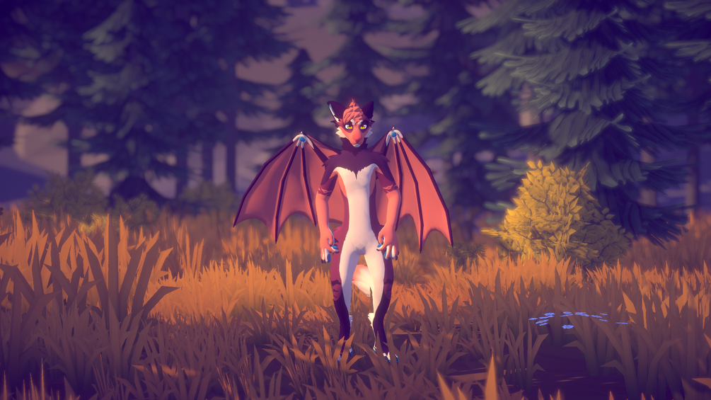 Vernid HD Wings (VRChat Asset)
