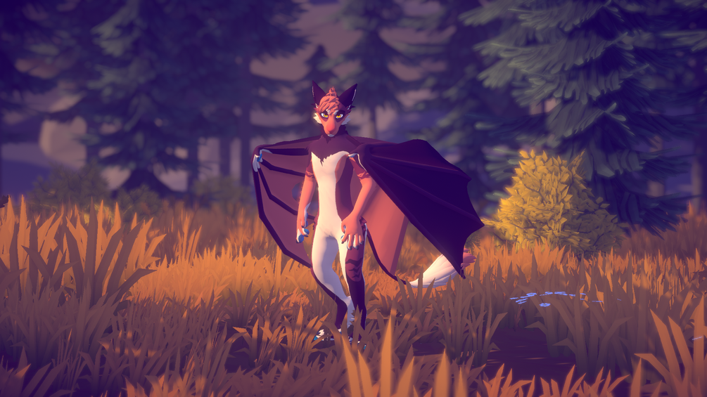 Vernid HD Wings (VRChat Asset)