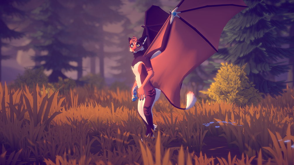 Vernid HD Wings (VRChat Asset)