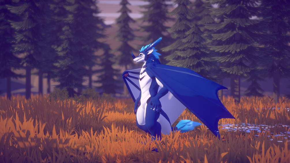 ZDragon Wings V2 (VRChat Asset)