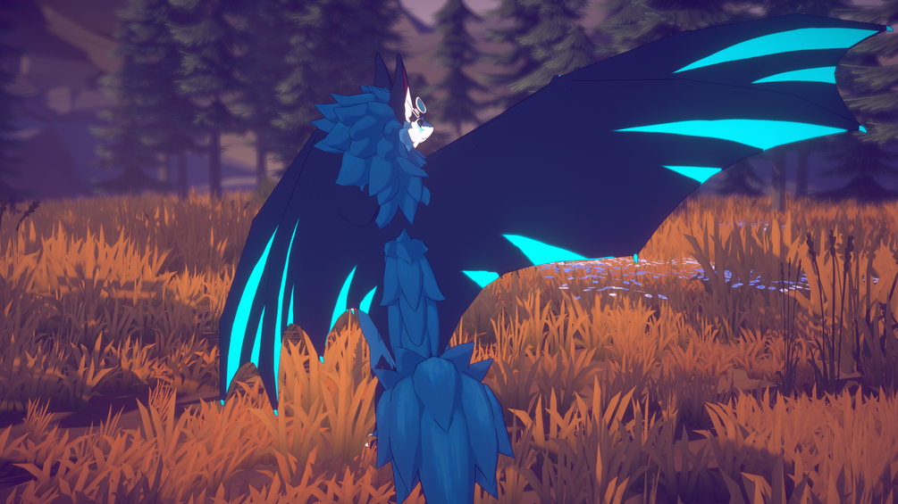 Novabeast Wings (VRChat Asset)