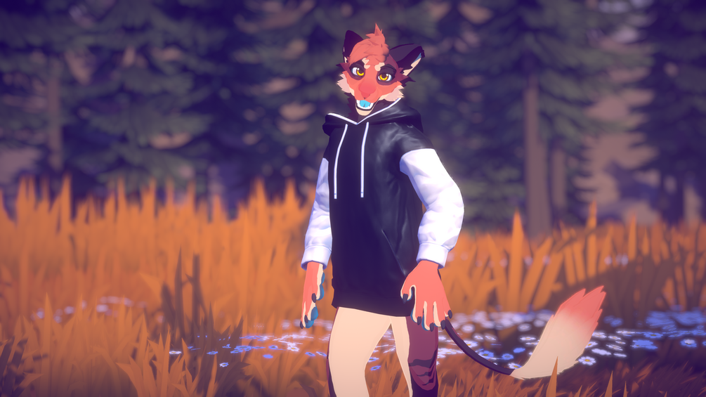 Vernid HD Hoodie (VRChat)