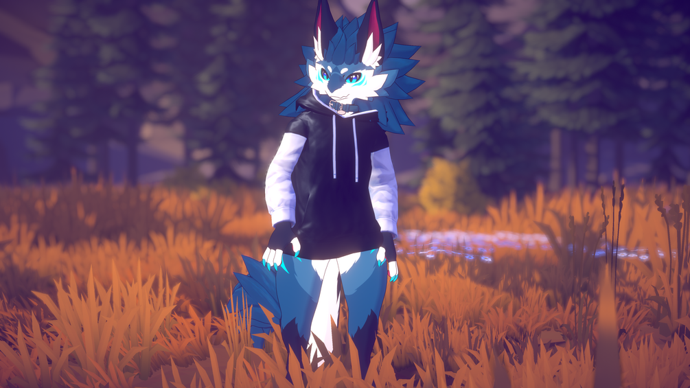 Novabeast Hoodie (VRChat Asset)