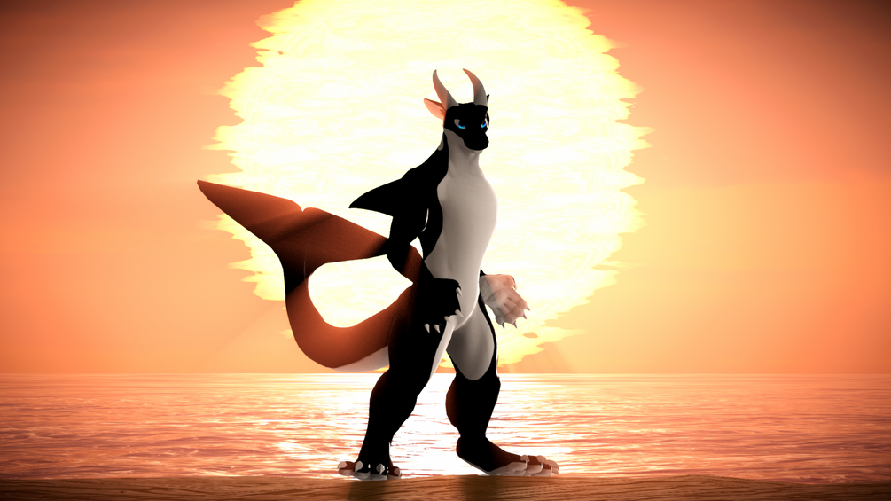 Orca ZDragon Modification (VRChat Avatar)