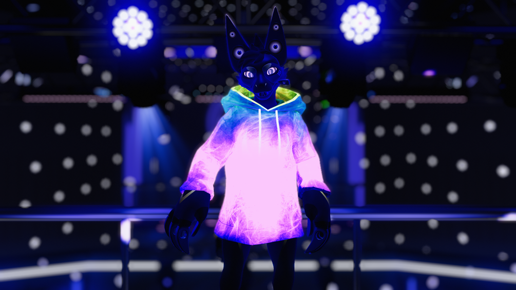 Ampwave Hoodie for VRChat