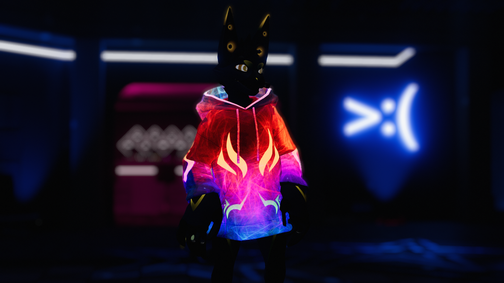 Ampwave Hoodie for VRChat