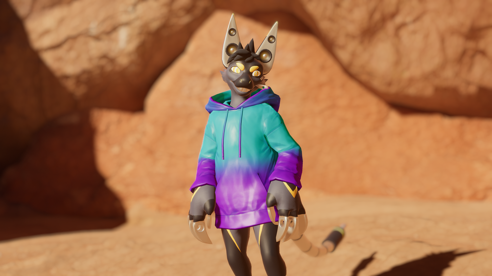 Ampwave Hoodie for VRChat