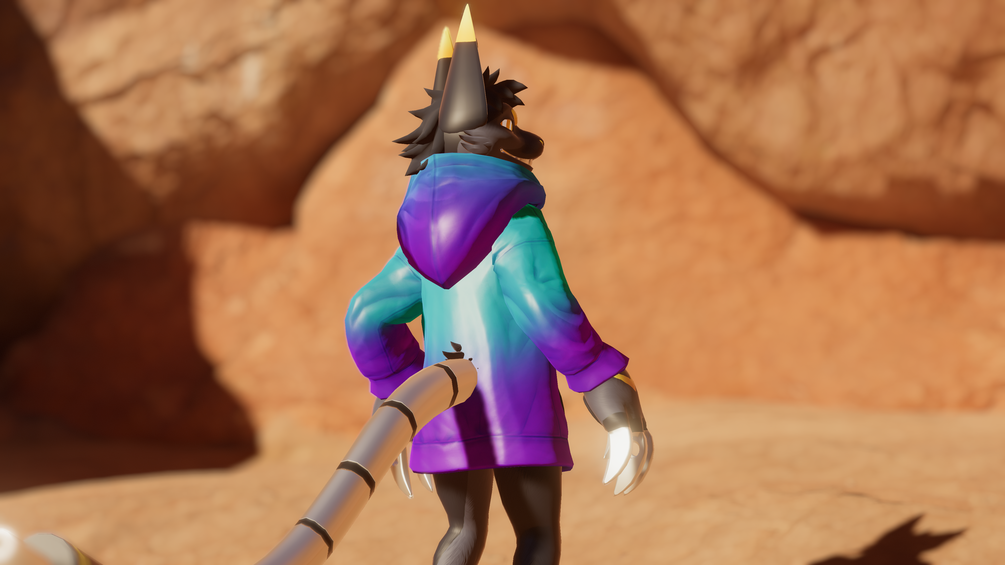 Ampwave Hoodie for VRChat