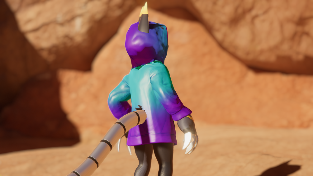 Ampwave Hoodie for VRChat