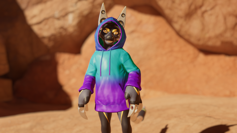 Ampwave Hoodie for VRChat
